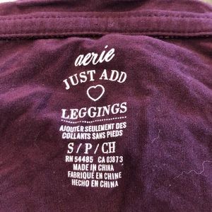 Aerie long sleeve shirt